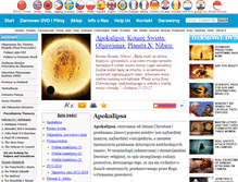 Tablet Screenshot of objawienia.com